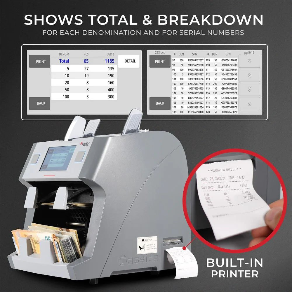 Built in Printer