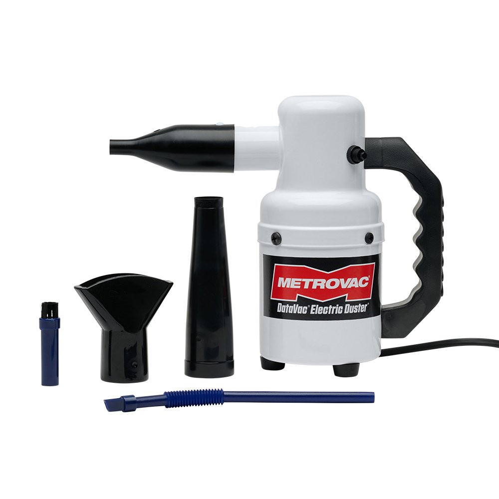 Datavac Electric Duster with nozzle attachments