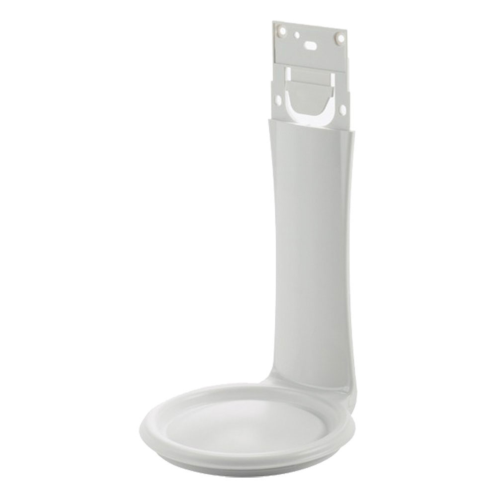 Germstar Wall Mount Drip Trays for Dispensers - White