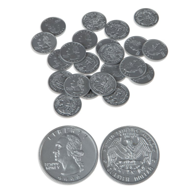 Play Money Kit - Realistic Coin and Bills