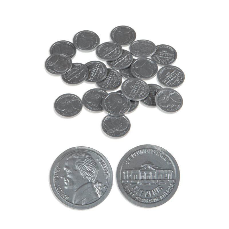 Play Money Kit - Realistic Coin and Bills