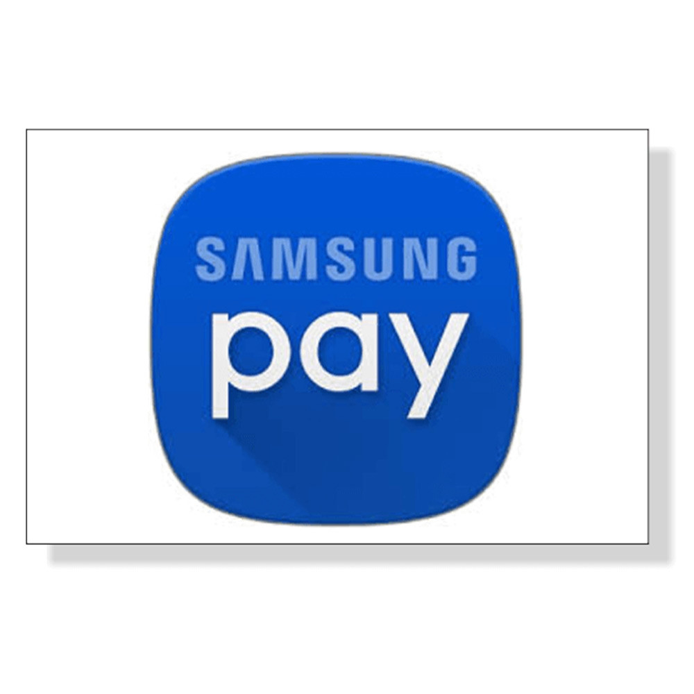 Indoor/Outdoor Decal - Samsung Pay - 3W x 2H