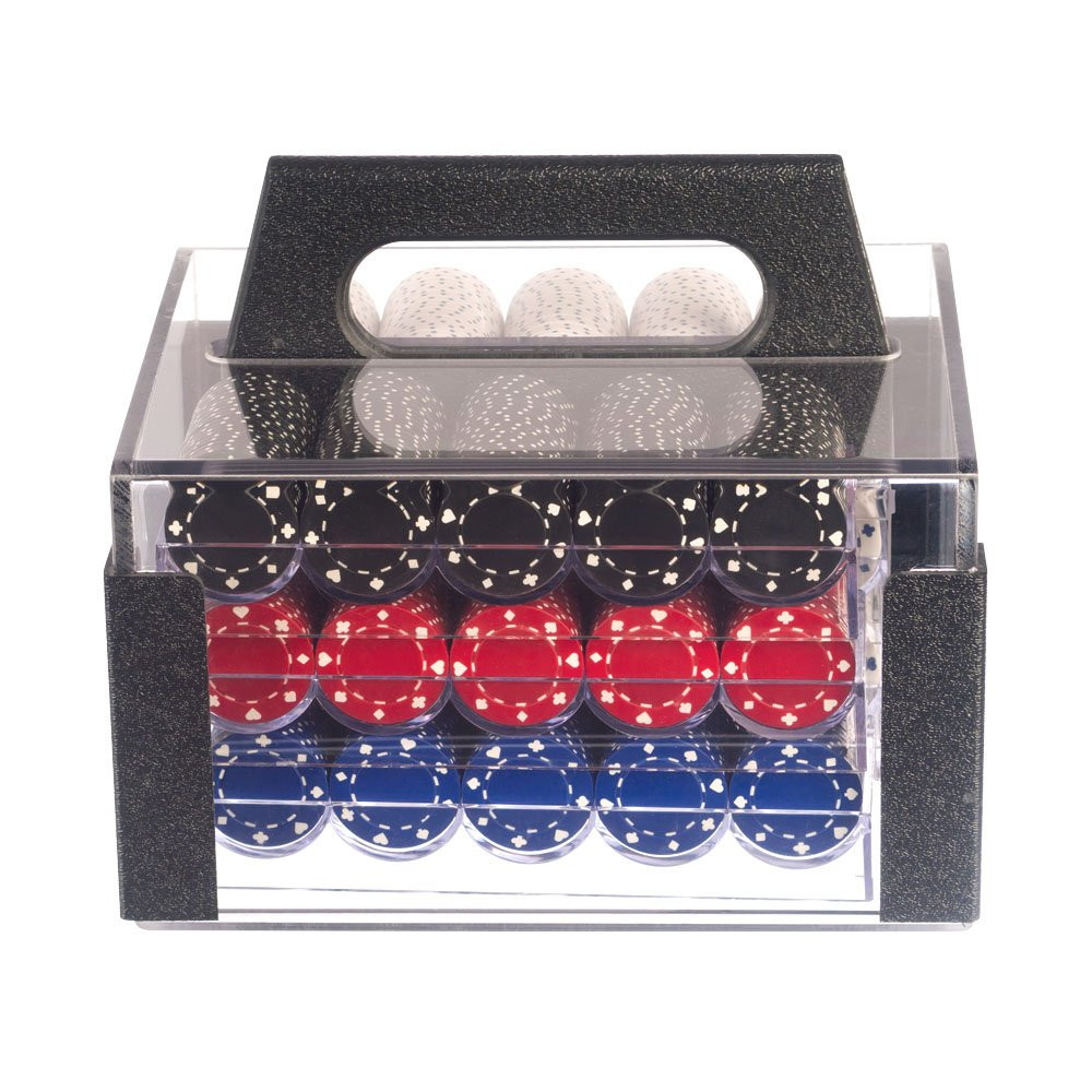 Handled Chip Carrier - Bird Cage Style - 6 Tray Capacity - No Lock