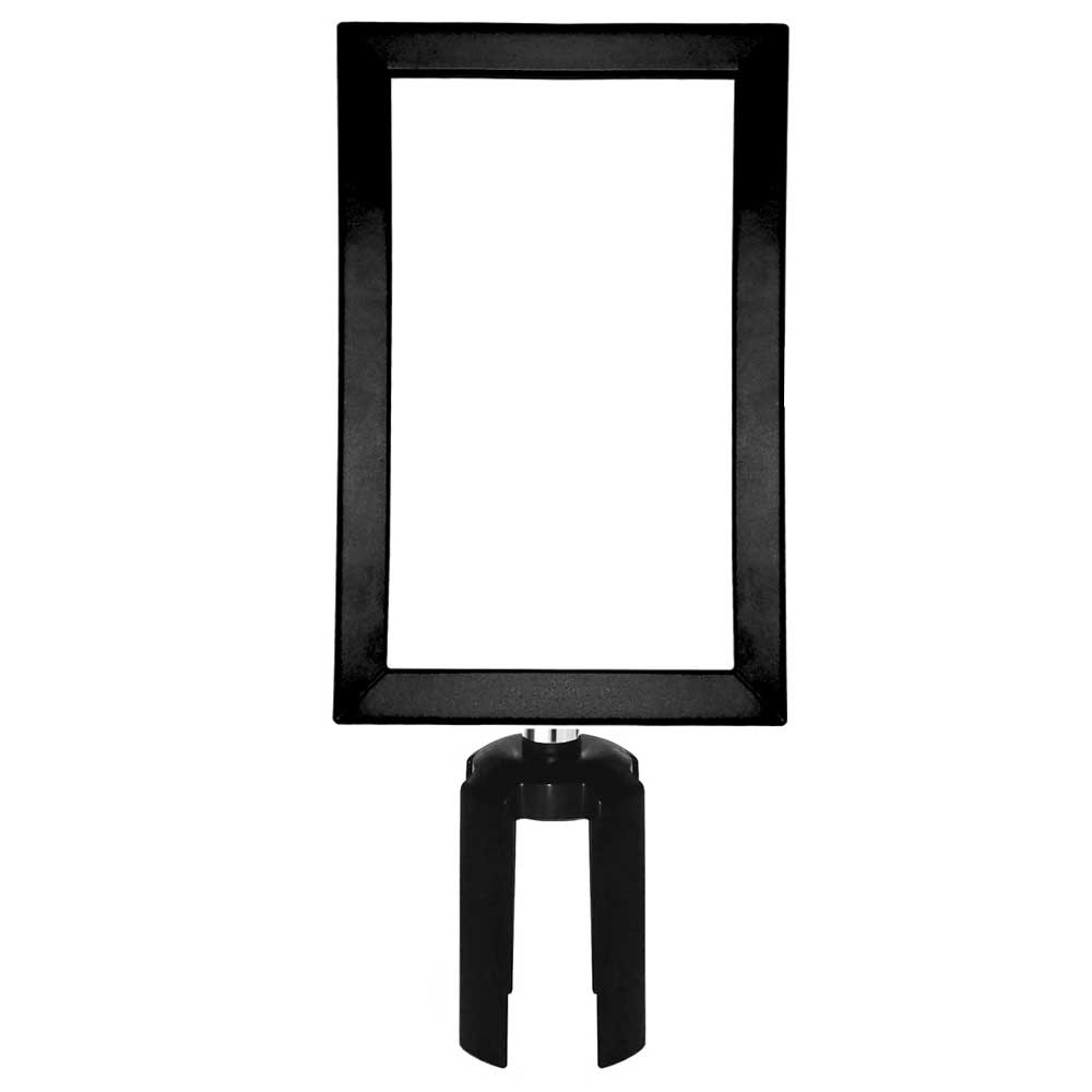 Heavy Duty Sign Frames for Retractable Belt Posts