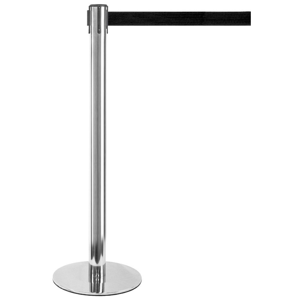 QueuePro 250 Low Profile Retractable Single Belt Posts 