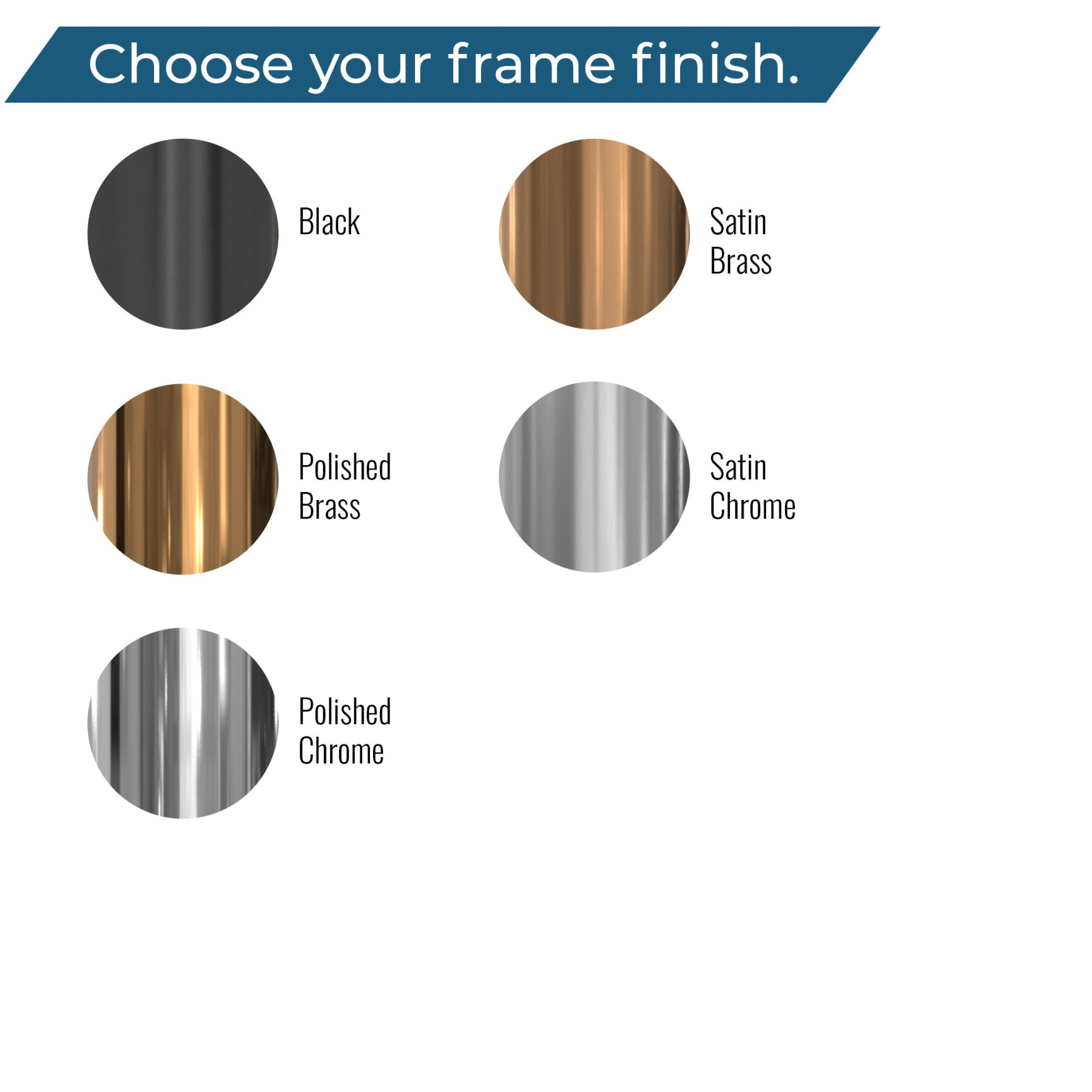 Heavy Duty Sign Frames for Retractable Belt Posts - frame finish