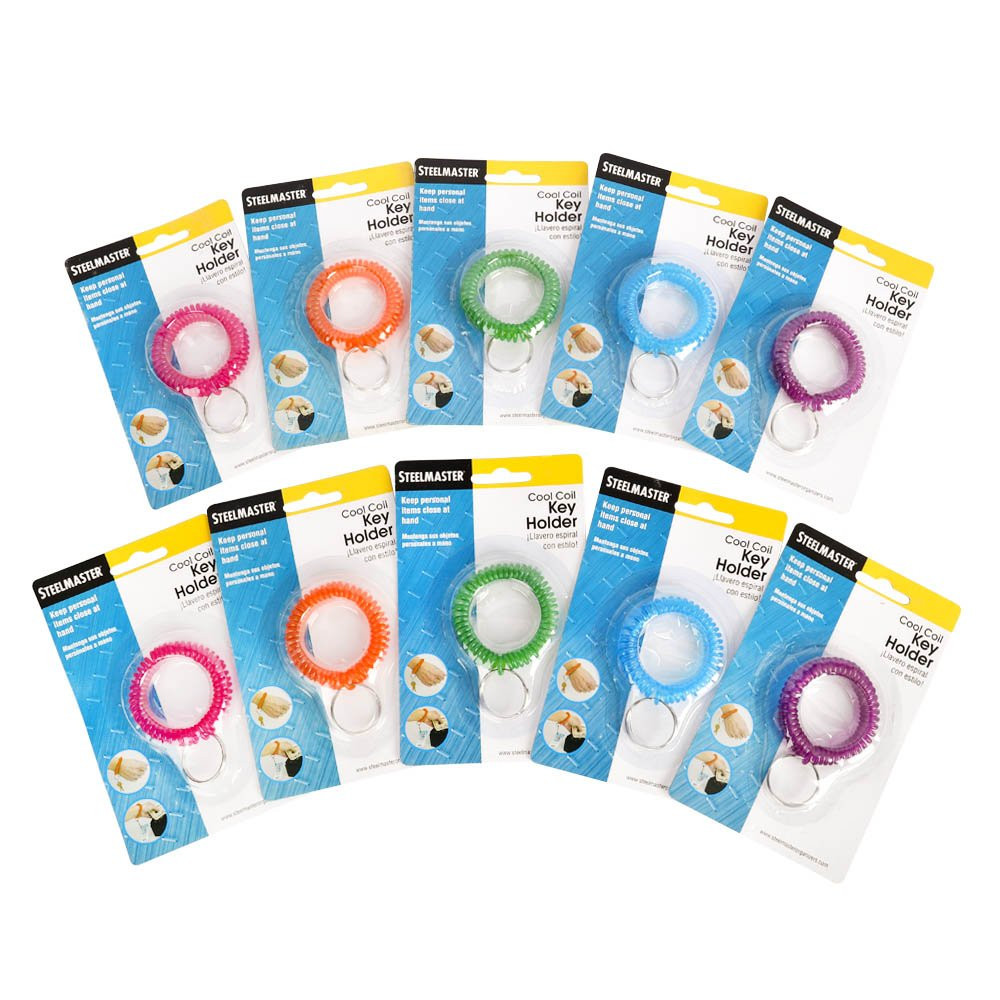 10 flexible wrist coils in their individual packaging