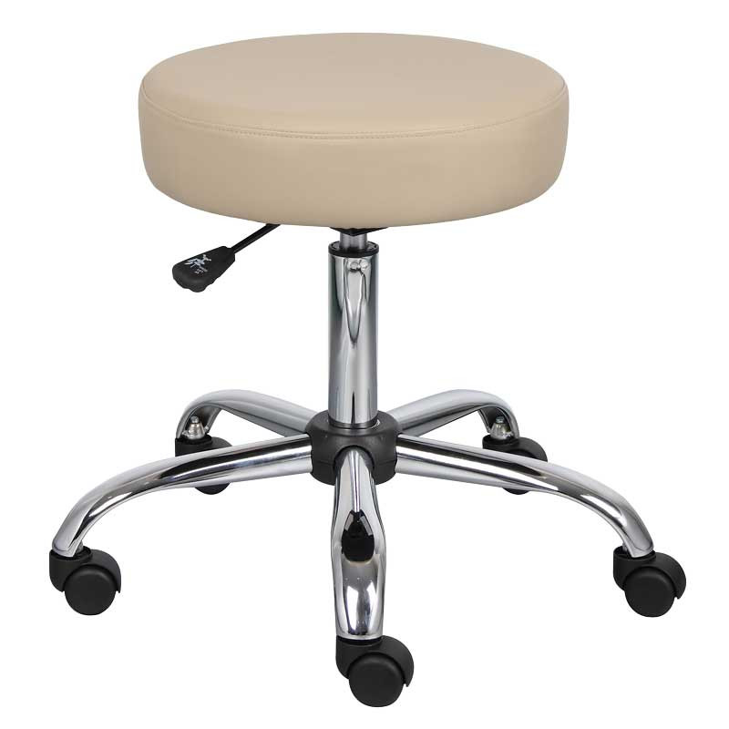 Teller Window Stool - Beige - No back