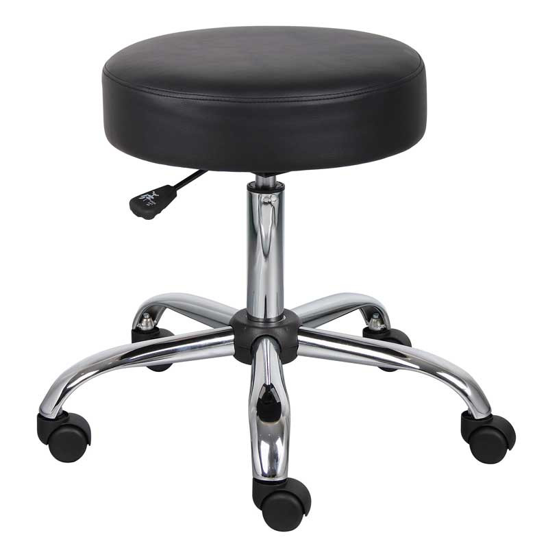 Teller Window Stool - Black - No back