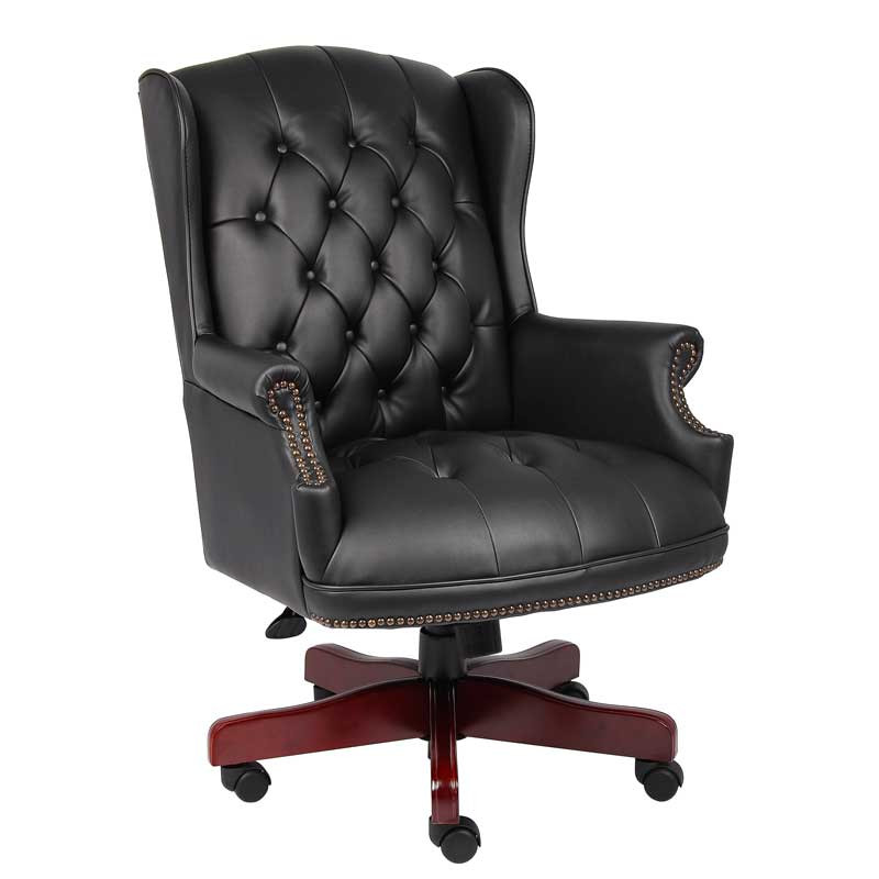 Traditional Executive Chair in black