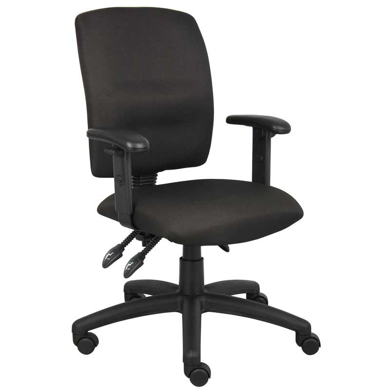 Multi-Function Task Chairs with arm rest
