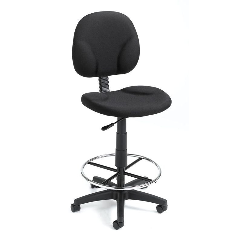 Black Cashier Stools - no arm rests