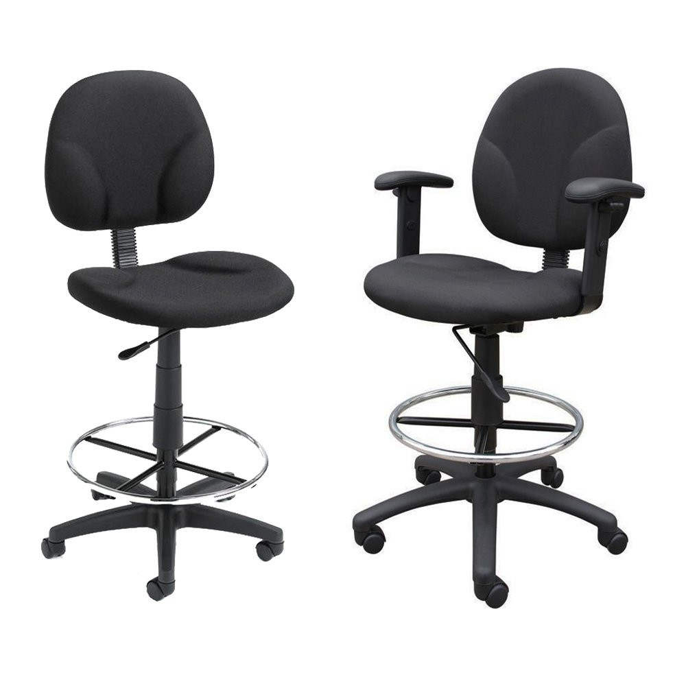 Black Cashier Stools