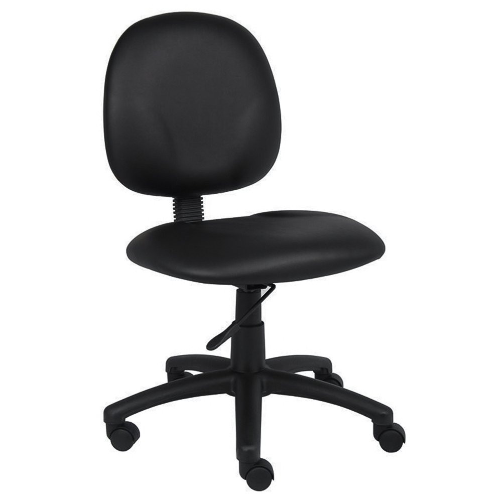 Ergonomic Task Chairs Shown In Black 