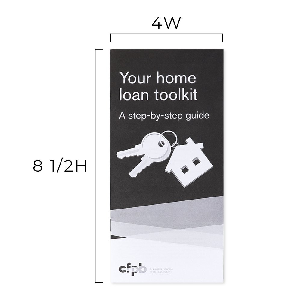 Your Home Loan Toolkit Mortgage Booklet Info graphic
