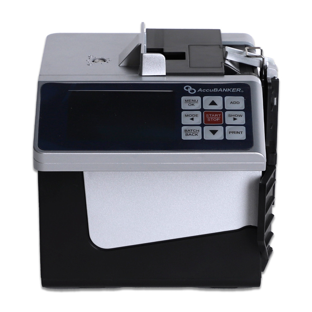 AccuBANKER® D700 Automatic Value and Counterfeit Bill Detector compact