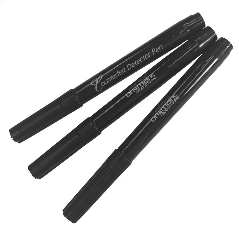 Dri Mark Counterfeit Detector Pens - 3 pack