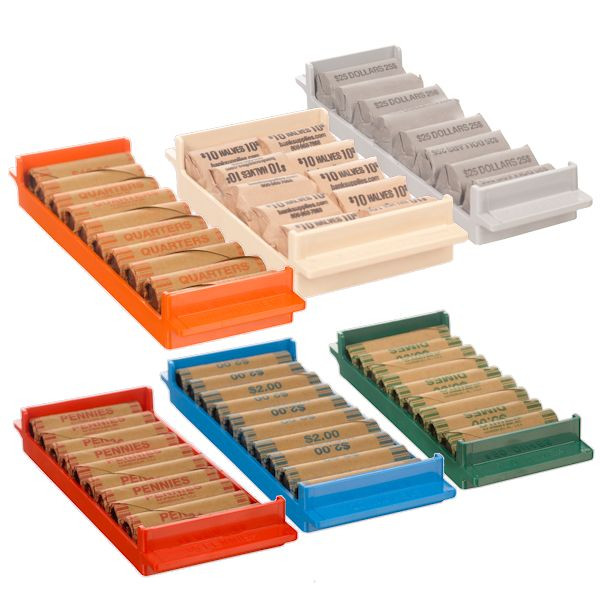 Port-a-Count Coin Storage Trays