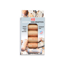 Nested Assorted Cartridge Style Coin Wrappers (Default)