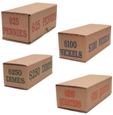 Security Coin Transport Boxes - Box of 50 
