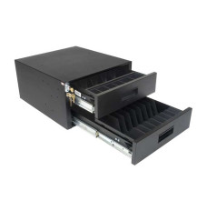 Manual Cash Drawer - High Capacity Dual Cash Drawer