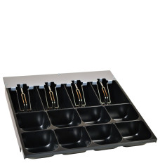 Money Tray - 4 Bill & 8 Coin Slots