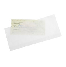 (W x H): 9" x 4" Document Carrier- Paper with MICR Strip - 500 Per Box