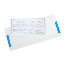 (W x H): 9 x 4 Document Carrier - Poly Front and Onion Skin Back - 500 Per Box