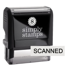 Self-Inking Scanned Stamp