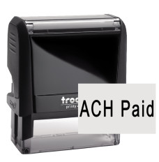 Self-Inking Stamp - ACH Paid
