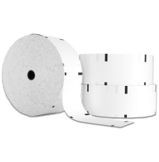 ATM Paper - NCR - 3-1/8 in x 1960 ft - Thermal - OEM # 856597 - Sensemarks