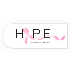 2C Hope Awareness DUE Standard Open End - Drive Up Envelopes (500/Box)