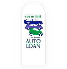 Auto Loan - See Us First - Drive Up Envelopes (500/Box)