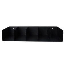 STEELMASTER® Check Separator - 5 Pocket - Black hero