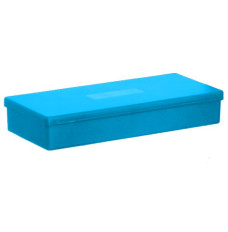 BLUE - Polypropylene box carrier for belt delivery system