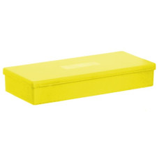 YELLOW - Polypropylene box carrier for belt delivery system
