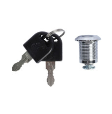 Replacement Master Keyed Lock w/ 2 Keys - works w/ 10 Key Cabinet Only