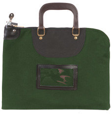 (W x H): 18" x 14" - Fire Resistant Locking Bag - Made-to-Order