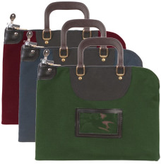 (W x H): 15" x 11" - Fire Resistant Locking Bag