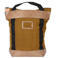 Gold Locking Courier Bag - 21W x 24H x 8D 