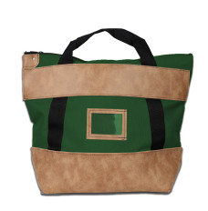 Locking Courier Bag - 21W x 18H x 8D - Made-to-Order 