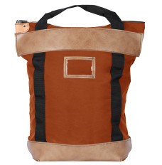 21W x 24H x 8D 1000 Denier Nylon Locking Courier Bag