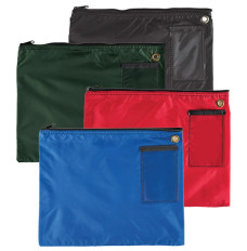 14W x 11H 200D Nylon Large Zipper Bags - Ready to Ship