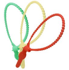 Plastic Numbered Security Seals - 8-1/4 in.