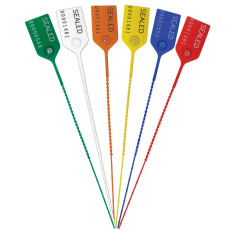 Value Numbered Security Seals