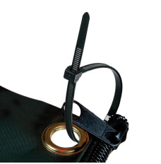 Cable Ties - Black - 7-1/2in -50lb