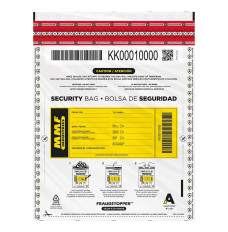 MMF Industries Opaque Cash Deposit Bags