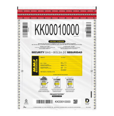 MMF Industries Opaque Cash Deposit Bags