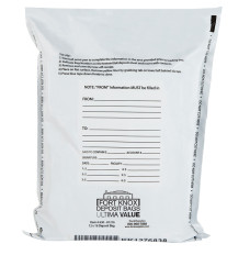 12W x 16H Ultima Value® White Deposit Bag