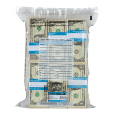 (W x H): 12" x 16" Ultima Value® Deposit Bag, Clear - 1000 Per Pack